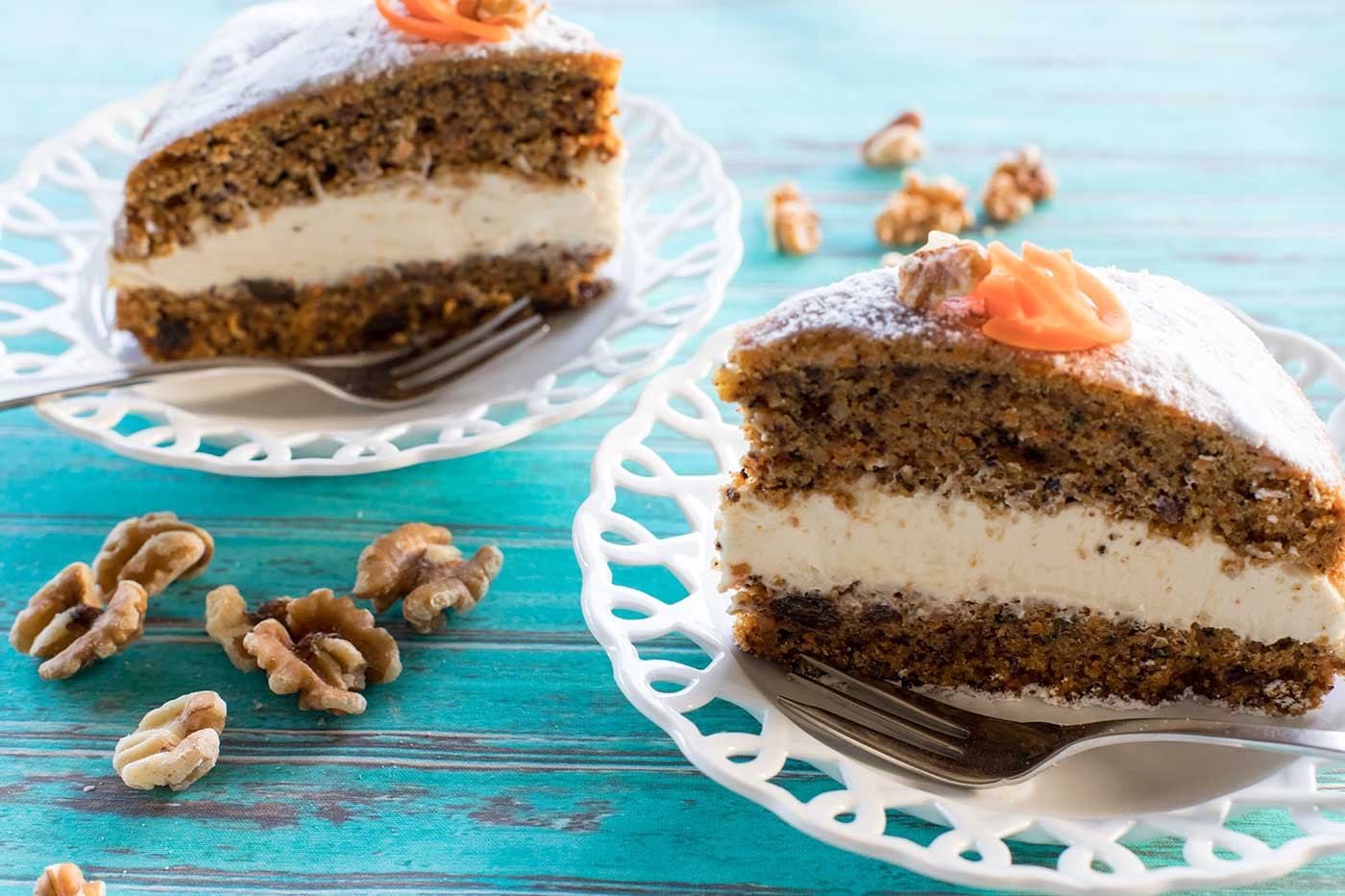 Thermomix Cheesecake Filled Carrot Cake