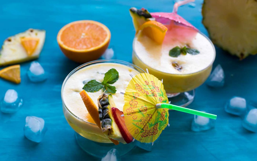 Thermomix Summertime Mocktail