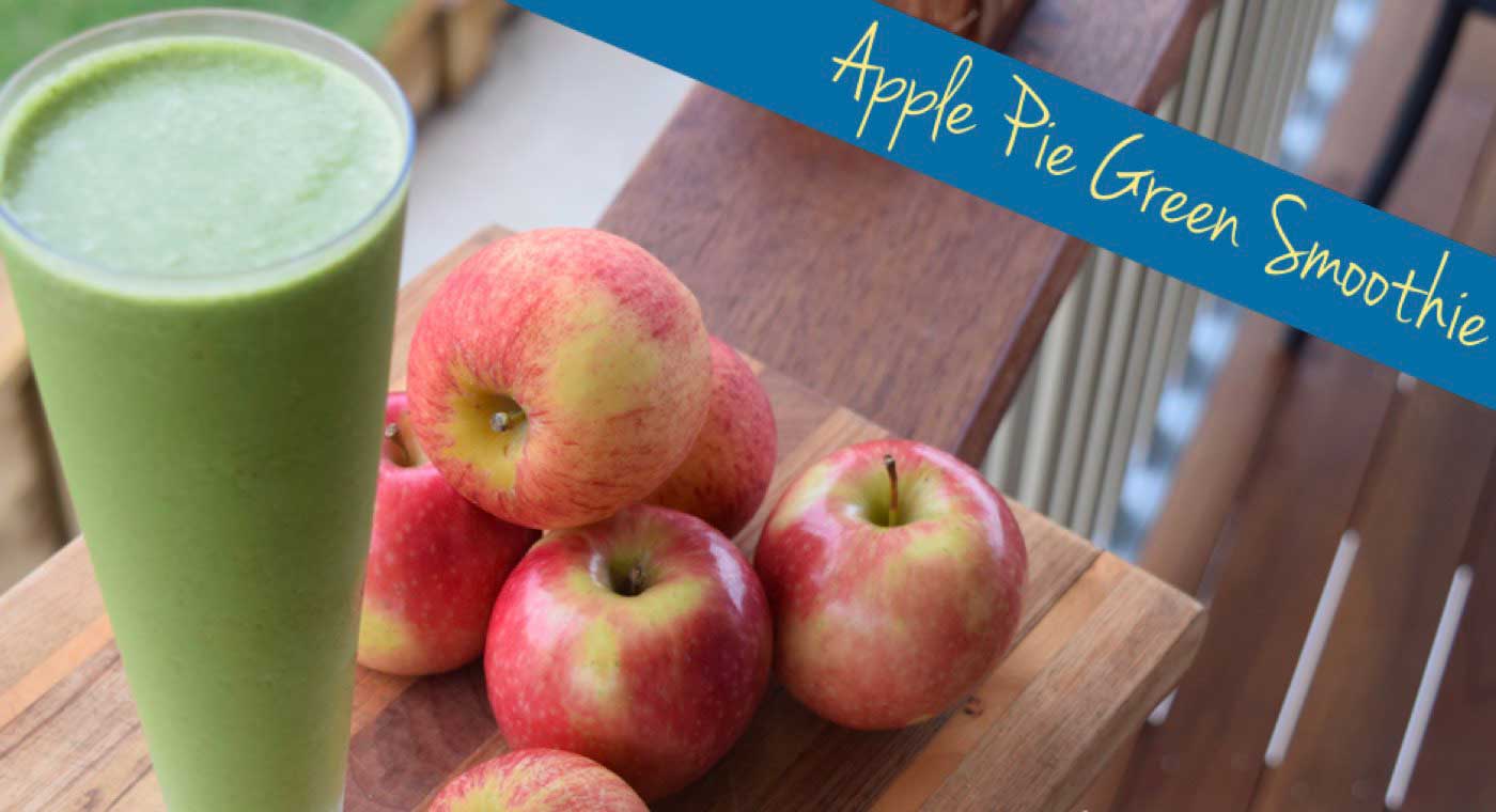 Apple Pie Thermomix Green Smoothie-1
