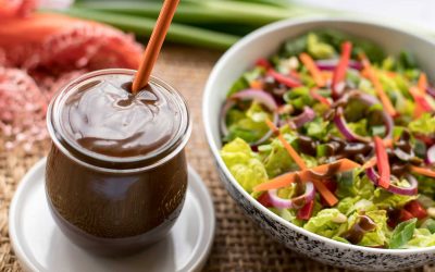 Thermomix Balsamic Salad Dressing