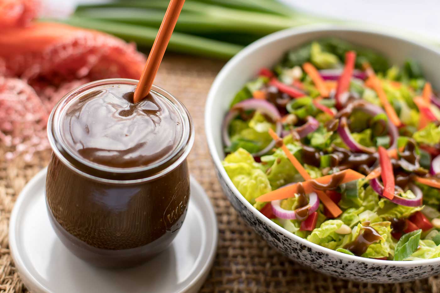 Thermomix Balsamic Salad Dressing