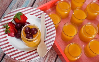 Thermomix Healthy Homemade Jelly Cups