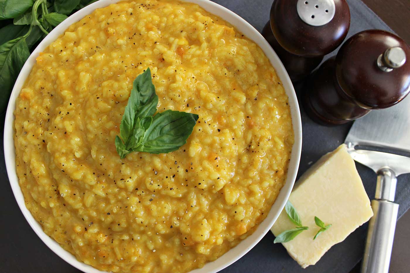 Thermomix Cheesy Risotto with a Twist
